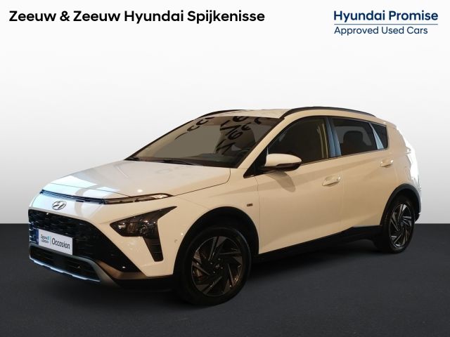 Hyundai Bayon 1.0 T-GDI Premium | Stoel-/stuurwielverwarming | Navigatie | Keyless entry | Supercompleet |