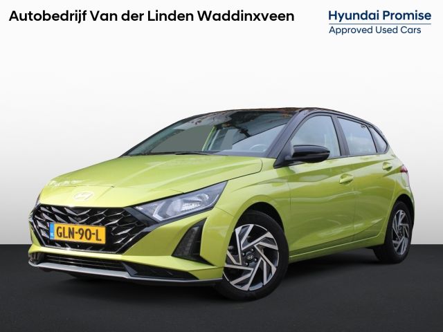 Hyundai i20 1.0 T-GDI TwoTone Comfort "RIJKLAARPRIJS"