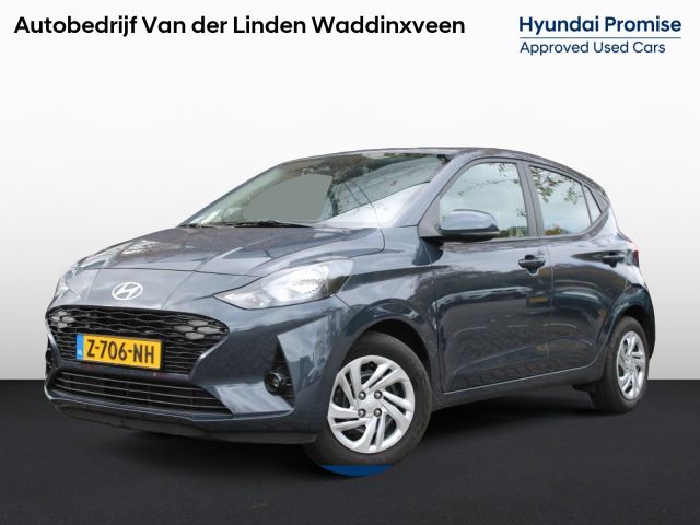 Hyundai i10 1.0 Comfort smart Navi/Airco/Cam./Carplay "RIJKLAARPRIJS"