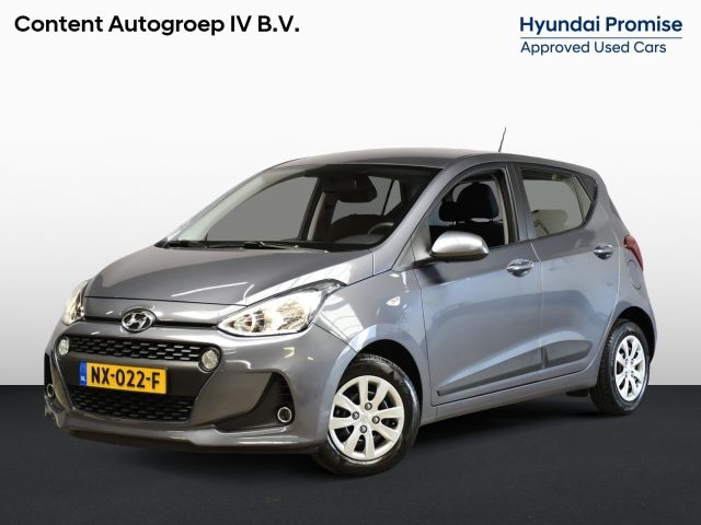 HYUNDAI I10 1.0i Blue 66pk Go! 2016