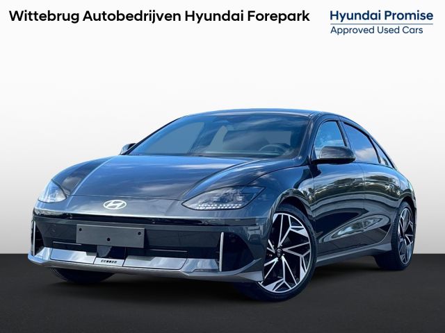 Hyundai IONIQ 6 Connect 53 kWh Volledig Elektrisch met Navigatie en Stoelverwarming Uit voorraad leverbaar!