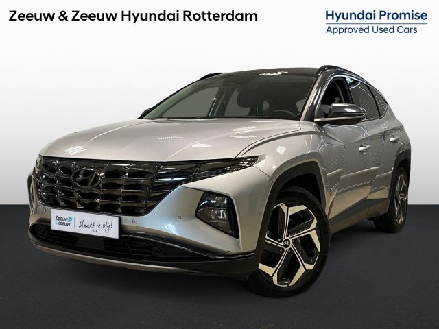Hyundai Tucson 1.6 PHEV PREMIUM 4WD | TWO-TONE | 1e EIGENAAR | NL-AUTO | NAVI |