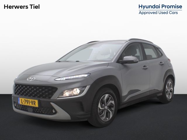 Hyundai Kona 1.6 GDI HEV Comfort Smart Automaat / Trekhaak / Adaptieve Cruise Control / LMV / Navigatie / Historie aanwezig / 1300KG trekgewicht /