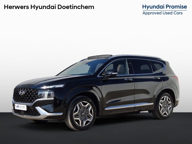 Hyundai Santa Fe 1.6 T-GDI PHEV Premium Plus Sky / HUD / Glazen schuif- en kanteldak / Luxe Lederen bekleding / Adaptief cruise control / Elektrische achterklep / Krell Premium Audio /