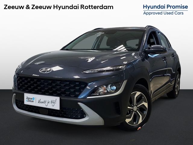 Hyundai Kona 1.6 GDI HYBRID COMFORT | APPLE CARPLAY / ANDROID AUTO | STOEL + STUUR VERWARMING | TREKHAAK |