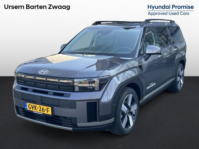 Hyundai Santa Fe 1.6 T-GDI HEV Premium Sky 7p. | Trekhaak Afneembaar