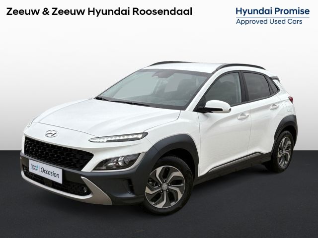 Hyundai Kona 1.6 GDI HEV Fashion 53.000KM! | 1e EIGENAAR | NAVIGATIESYSTEEM MET PARKEERCAMERA