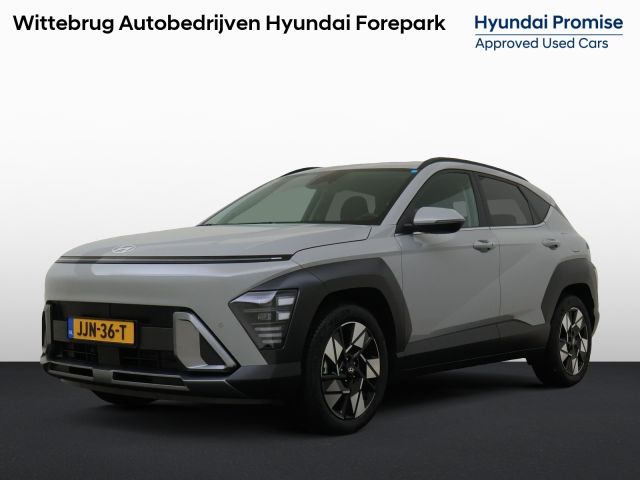 Hyundai Kona 1.6 GDI HEV Comfort Smart NAVIGATIE | 18 INCH VELGEN | NIEUWSTAAT!