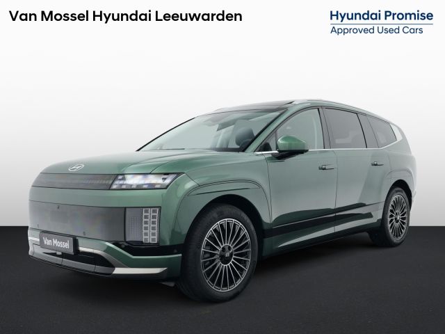 Hyundai IONIQ 9 Lounge AWD 6p. 110.3 kWh | Draaibare stoelen | Stoelverkoeling | Stoelverwarming | Electrische trekhaak | Climate Control | Panoramadak