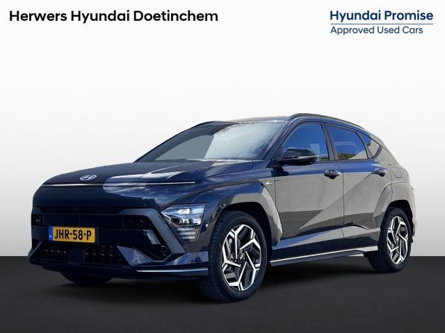 Hyundai Kona 1.6 GDI HEV N Line Automaat / Fabrieksgarantie tot 9-2028 /