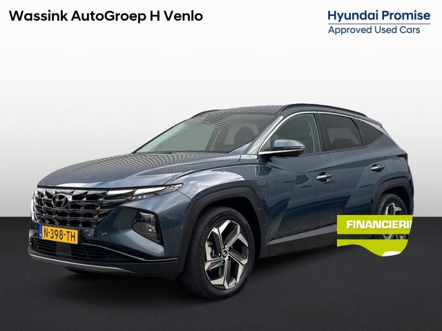 HYUNDAI Tucson 1.6 T-GDi PHEV 265pk AWD Premium | Trekhaak | Adaptive Cruise Control | Stoelverwarming | Stoelverkoeling | Lederen Bekleding |