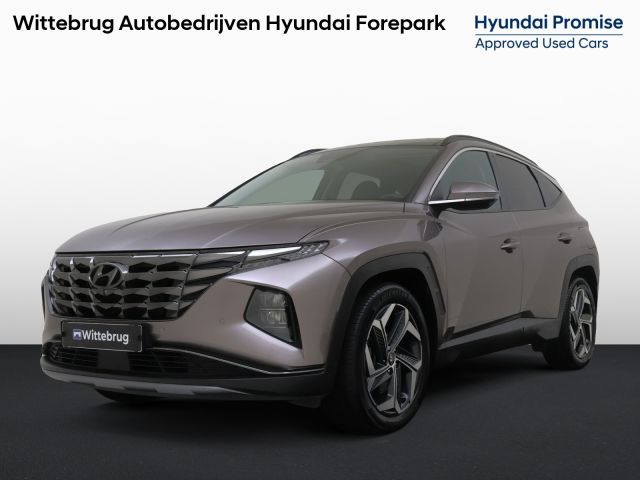 Hyundai Tucson 1.6 T-GDI HEV Premium Sky PANORAMADAK | LEDER | FULL LED | KEYLESS | BOMVOL OPTIES! Rijklaar prijs!