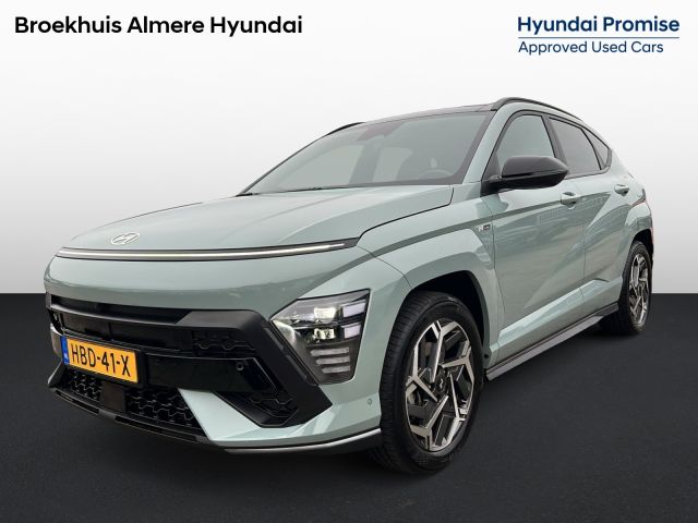 Hyundai Kona 1.6 GDI 141pk HEV N-Line Sky