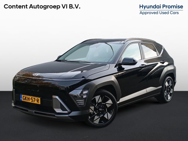 HYUNDAI Kona 1.6 HEV Premium Sky | Navi | Cruise en Climate Control