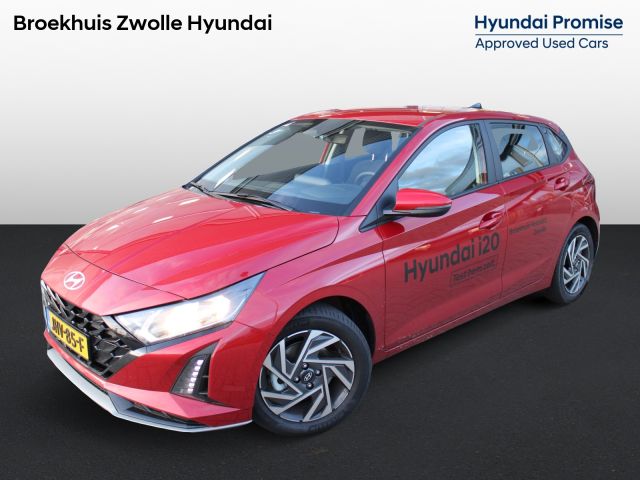 Hyundai i20 1.0 T-GDI Comfort | Adaptive Cruise Control | Parkeersensoren | Achteruitrijcamera | Navigatie |