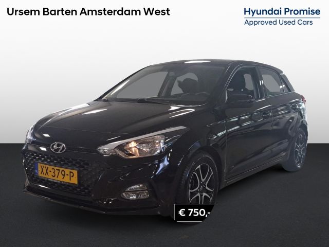 Hyundai i20 1.0 T-GDI Comfort Dealer onderhouden! Incl. Lichtmetalen velgen | Cruise control | Achteruitrijcamera | Trekhaak | Apple carplay & Android auto