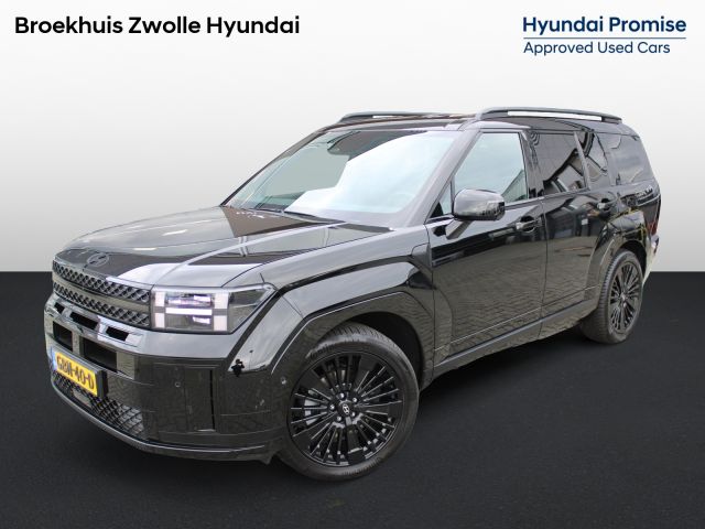 Hyundai Santa Fe 1.6 T-GDI PHEV Black Line 4WD 6p. | Leder | 360 camera | Elektrische voorstoelen met geheugenfunctie |