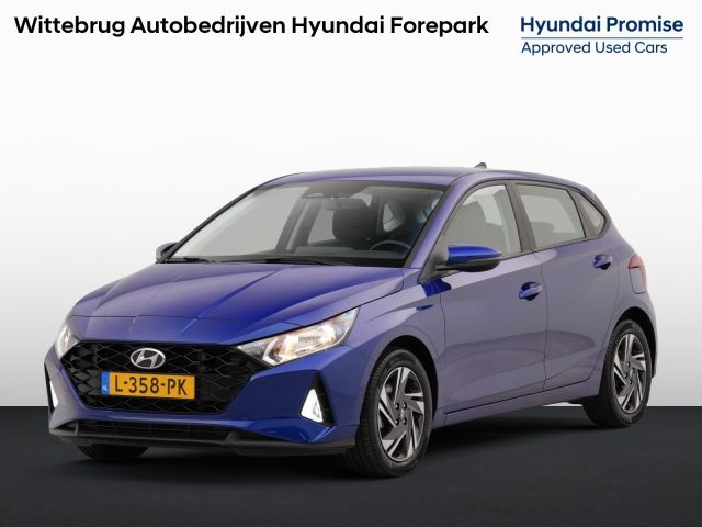 Hyundai i20 1.0 T-GDI Comfort | Apple Carplay | Dodehoekdetectie | DAB | Cruise Control | Lane Assist |