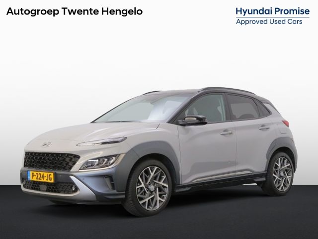 Hyundai Kona 1.6 GDI HEV Premium | Trekhaak | Navigatie |