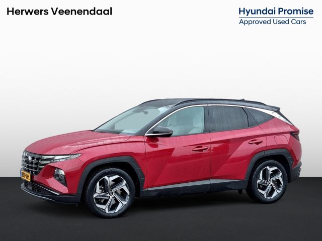 Hyundai Tucson 1.6 T-GDI PHEV 265pk Premium 4WD / 1350KG Trekgewicht / Lederen Bekleding / Elektrische Achterklep / Elektrische Stoelen