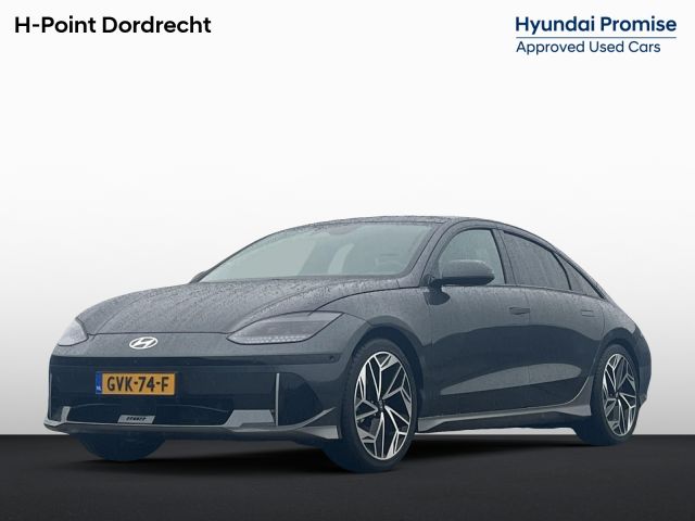 Hyundai IONIQ 6 Lounge 77.4 kWh | | Lederen bekleding elektrisch verstelbaar| Warmtepomp | Bose speakers | Adaptieve cruisecontrol | World car of the year 2023 |