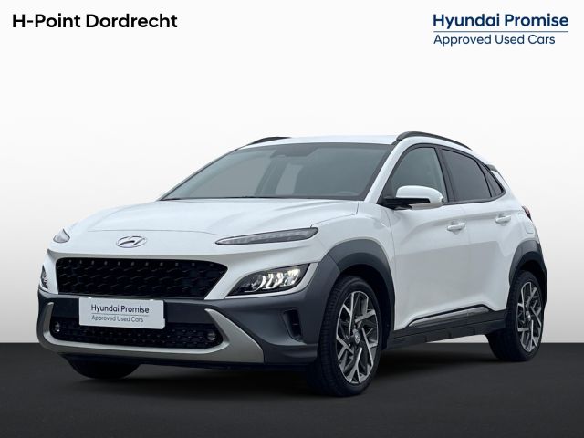 Hyundai Kona 1.6 GDI HEV X Line Automaat | Apple Carplay & Android Auto | Camera | Cruisecontrol | Lichtmetalen velgen 18'' |