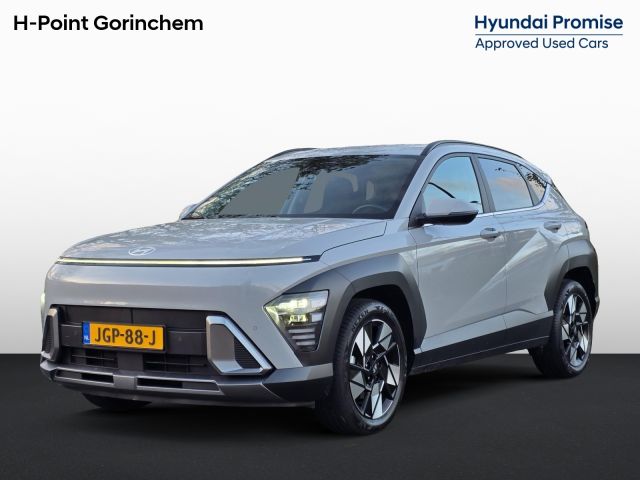 Hyundai Kona 1.6 GDI HEV 140pk Comfort | APPLE CARPLAY / ANDROID AUTO | CAMERA | PARKEERSENSOREN VOOR EN ACHTER | LM-VELGEN 18'' | NAVI | KEYLESS ENTRY |