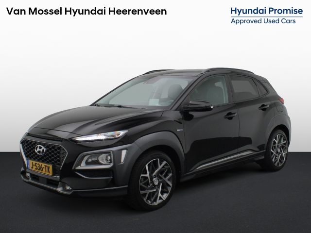 Hyundai Kona 1.6 GDI HEV Premium Sky | Schuif/kantel dak | Stoelverwarming | Stoelverkoeling | Stuurverwarming | Climate Control | Adaptieve Cruise Control