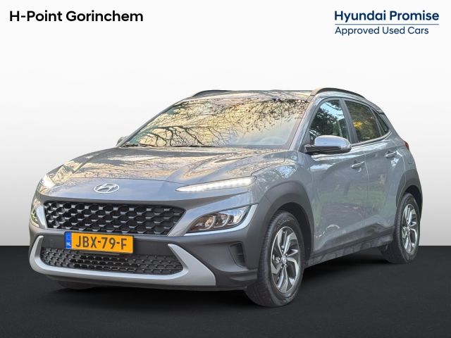 Hyundai Kona 1.6 GDI HEV Automaat Comfort Smart | Lage kmstand | Achteruitrijcamera & sensoren | Draadloze Apple Carplay/Android Auto | lichtmetalen velgen 16" |
