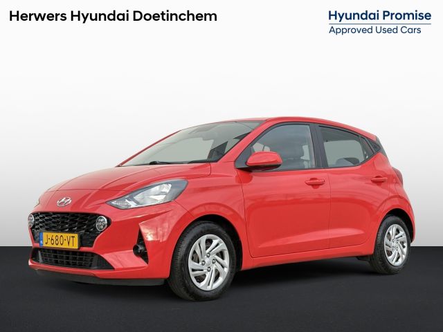 Hyundai i10 1.0 Comfort Smart / Cruise controle / Apple carplay/Android Auto / Airco / Achteruitrijcamera / Navigatie /