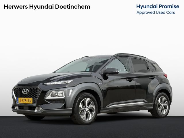 Hyundai Kona 1.6 GDI HEV Fashion / Trekhaak  1300kg geremd / Airco / Automaat / Apple Carplay/Android Auto /