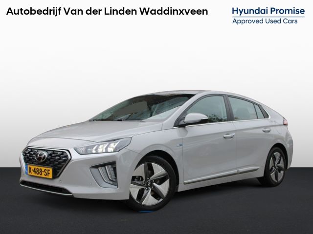 Hyundai IONIQ 1.6 GDi Premium + Winter/Memory/Cam./Leer/17 Inch/Trekhaak "RIJK