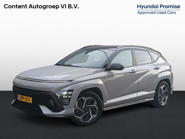 HYUNDAI Kona 1.6 HEV 141pk DCT N-Line | Navi | Cruise en Climate Control