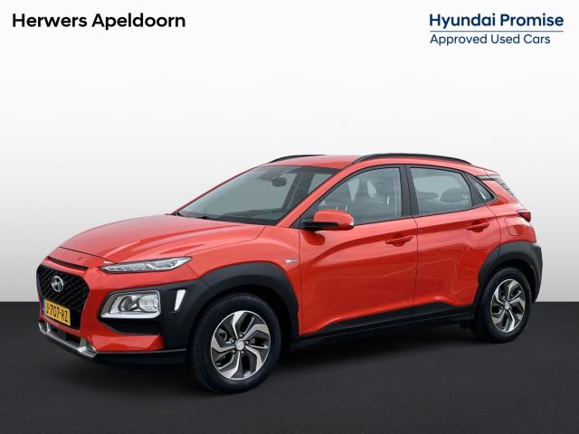 Hyundai Kona 1.6 GDI HEV Comfort / airco (automatisch) / Trekhaak(1300 kg) / Apple Carplay/Android Auto /