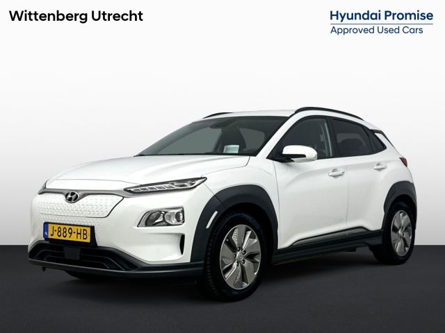 Hyundai Kona EV Fashion 64 kWh | Camera | Airco | Adaptieve cruise | Head-up Display | Apple carplay & Android auto |