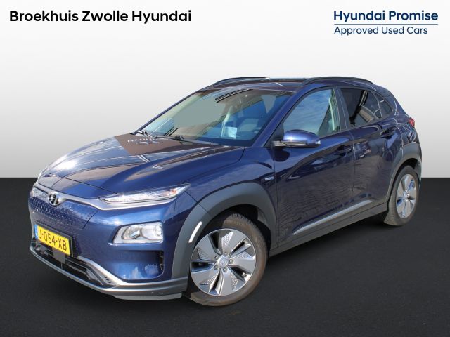 Hyundai Kona EV Fashion 64 kWh | 1e eigenaar | Achteruitrijcamera | 3 fase | Parkeersensoren | Adaptive Cruise Control |