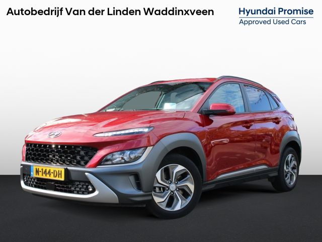 Hyundai Kona 1.6 GDI HEV Fashion Cam/16 inch./Navi/Keyless/Krell "RIJKLAARPRI