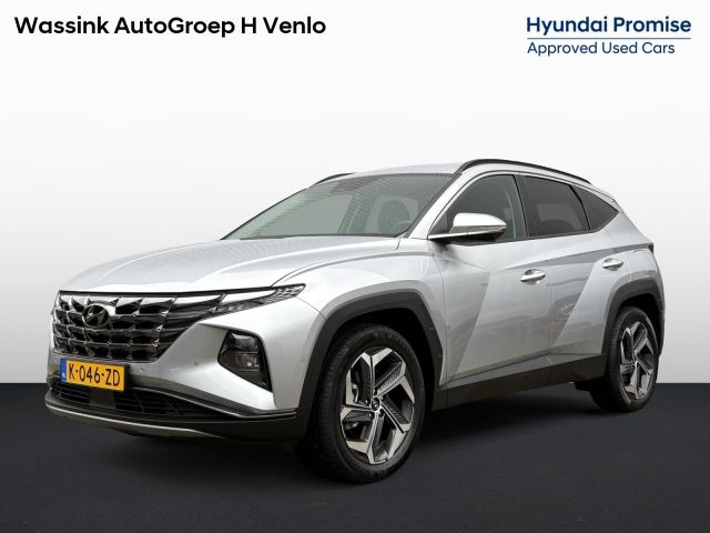 HYUNDAI Tucson 1.6 T-GDi HEV 230pk Premium | Stoelverwarming | Stoelverkoeling | Adaptive Cruise Control | 360° Camera | Elektrisch verstelbare Stoelen (Memory) |
