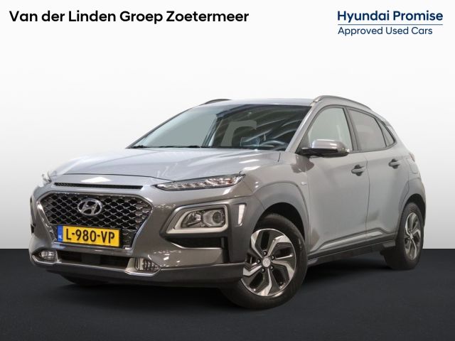 Hyundai Kona 1.6 GDI HEV|CarPlay|Cam|PDC|Climate|16"|Rijklaar|
