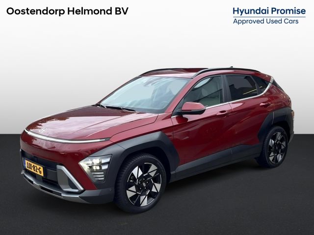 Hyundai Kona 1.6 GDI HEV Premium | All-in prijs | Automaat | leder bekleding |