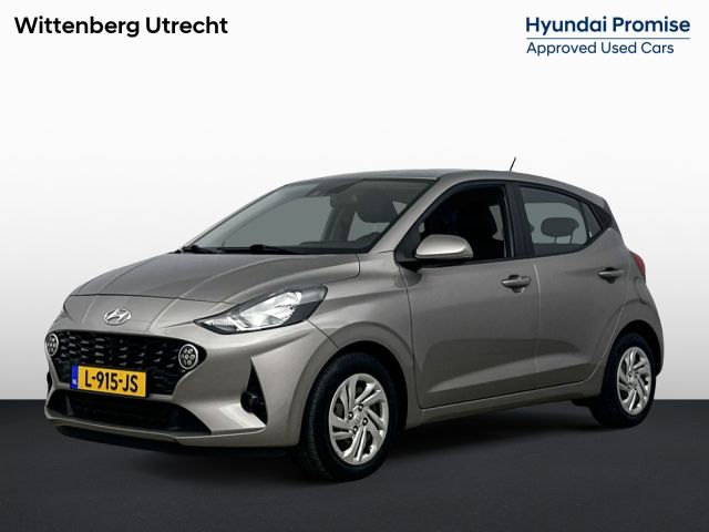 Hyundai i10 1.0 Comfort 5-zits | Airco | Cruise | Leder bekleding | Radio | Android auto & apple carplay |