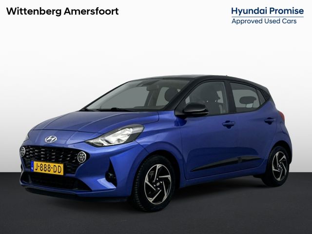 Hyundai i10 1.0 Comfort Smart | NAV | LM-VELGEN | CAMERA | TREKHAAK | APPLE/ANDROID |