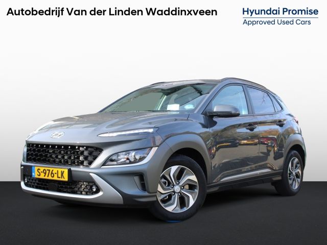 Hyundai Kona 1.6 GDI HEV Fashion Navi/Cam/16"/Trekhaak "RIJKLAARPRIJS"
