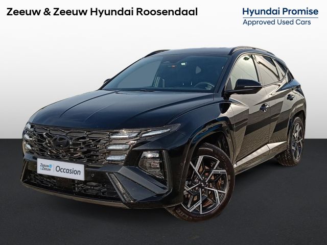 Hyundai Tucson 1.6 T-GDI PHEV N Line ZO GOED ALS NIEUW! | 15.000KM! | 1e EIGENAAR