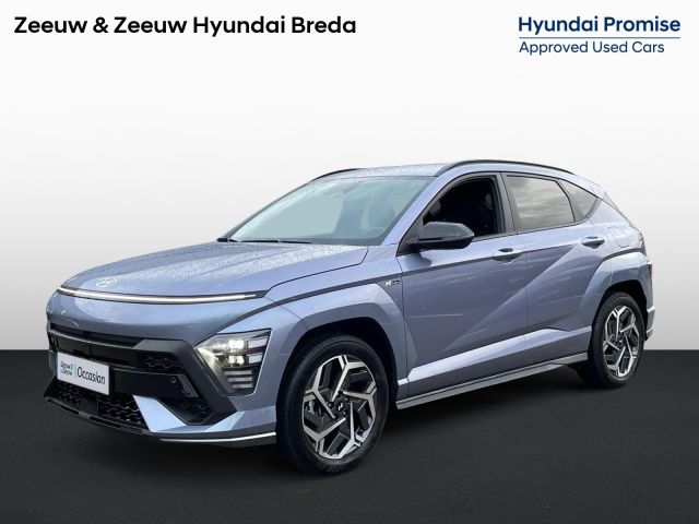 Hyundai Kona 1.6 GDI HEV N Line | UNIEKE KANS! | Full options!