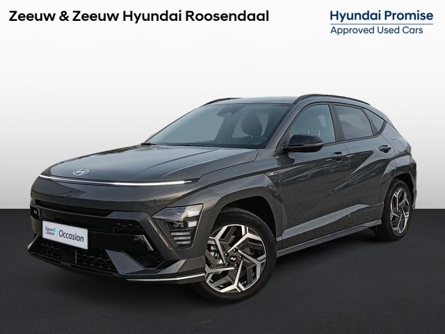 Hyundai Kona 1.6 GDI HEV N Line TREKHAAK | ALL SEASON BANDEN| DIRECT RIJDEN ZONDER LEVERTIJD!