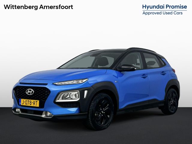 Hyundai Kona 1.6 GDI HEV Comfort | Black Edition | Navigatie | Camera | Cruise Control | Climate Control |