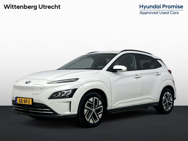 Hyundai Kona EV Fashion 64 kWh | Stoel stuur verwarming | Warmtepomp | Camera | Airco |  Apple carplay & Android auto | Adaptive Cruise |
