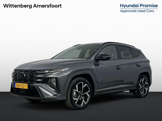 Hyundai TUCSON 1.6 T-GDI PHEV N Line Edition | Leder-Alcantara | 19" Lm-wielen | Stoel + stuurverwarming | Camera |  Adaptive Cruise |
