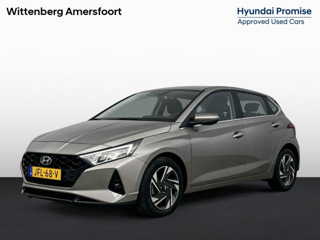 Hyundai i20 1.0 T-GDI Comfort | Stoel & Stuurverwarming | Climate Control | Cruise Control | Camera |